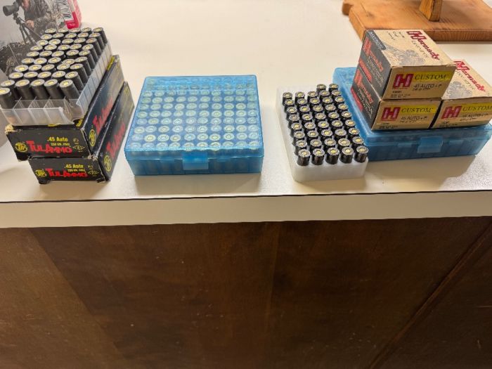 45 auto ammo