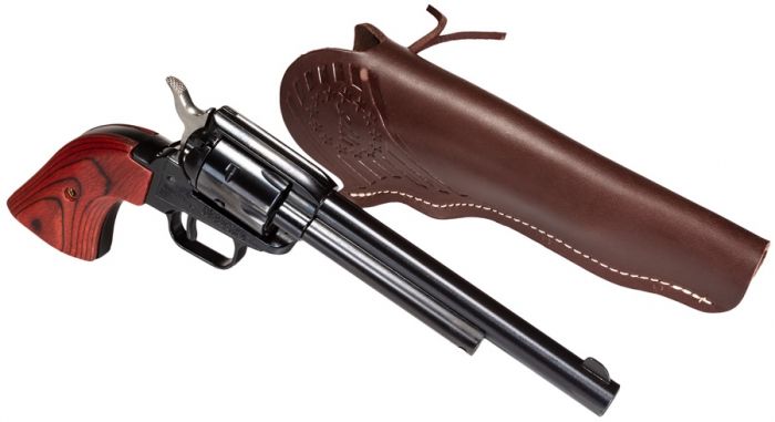 Heritage RR 1776 22LR 6.5&quot; Cocobolo w/Holster 6rd