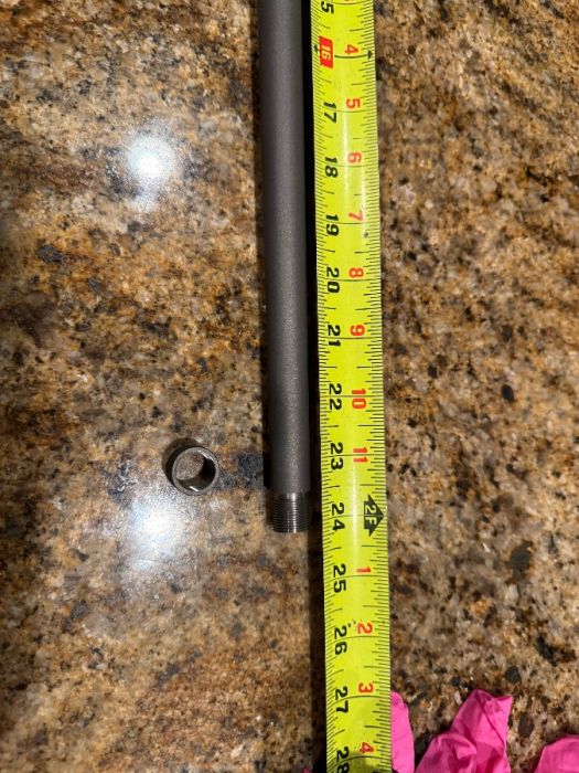 McGowen Precision Barrel - NIB 300 WM Chamber