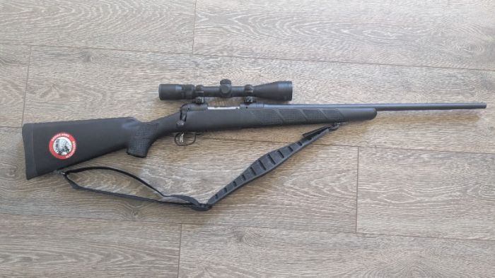 Savage Model 11 .243 Win + Nikon 3-9 Scope