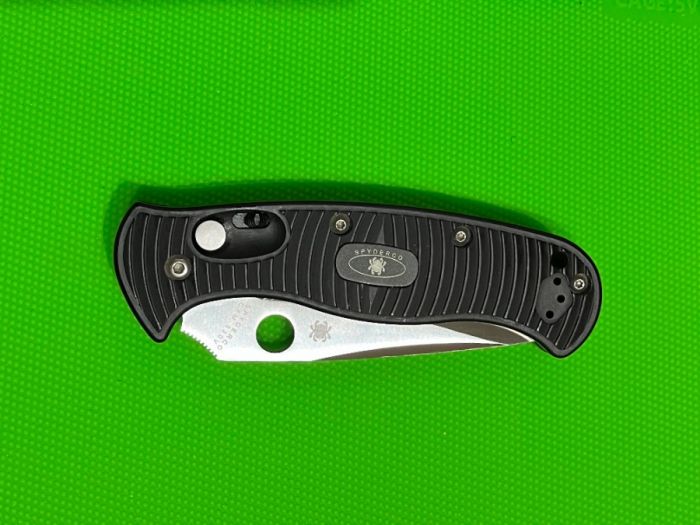Spyderco Citadel Automatic Side Opening Knife