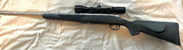 Marlin XL7s 30-06 with scope