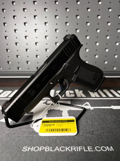 Used Glock 48 (only 1 mag)