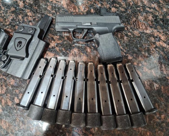Sig Sauer P365X Gen 1 Package