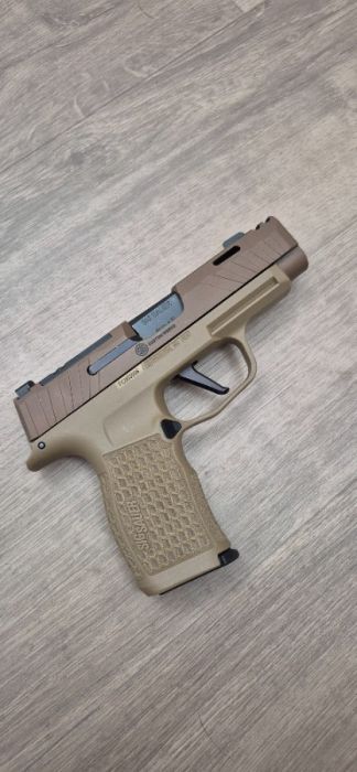 Sig P365Xl spectre comp 9mm