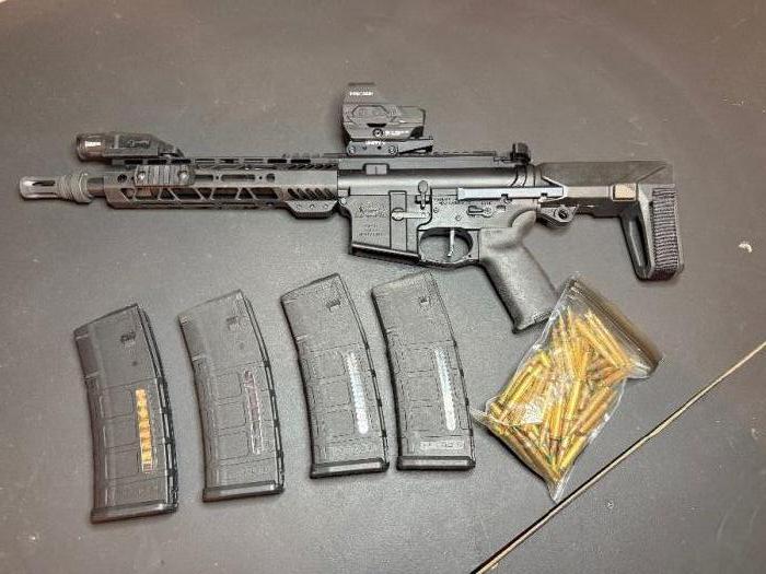 PSA PDW AR-15 5.56