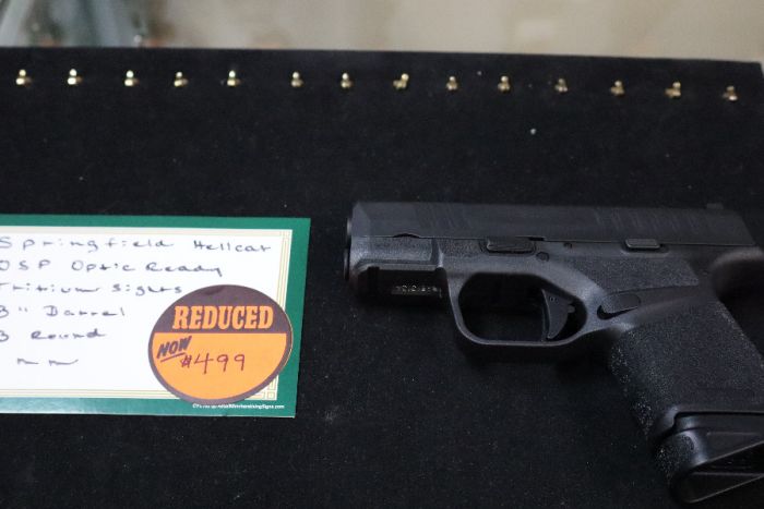 SPRINGFIELD HELLCAT, 9MM, 3&quot;HFB, NT STS, 1-11 1-13