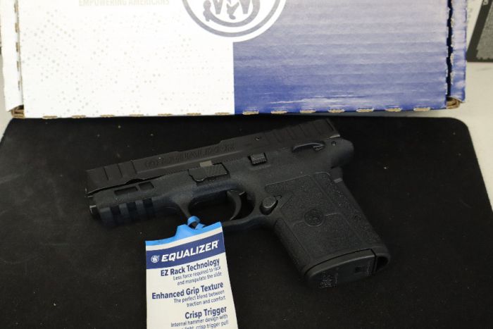 SMITH &amp; WESSON EQUALIZER, 9MM, 3.675&quot;B, 10/13/15R