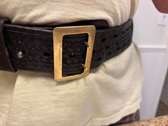 Vintage Triple K Holster Belt with Holsters