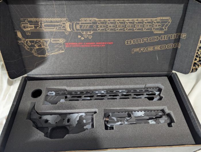 Ar 15 builder kit lower, upper, handguard 