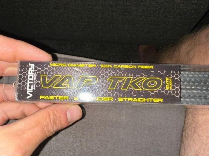 Vap TKO Elite Arrow Shafts 