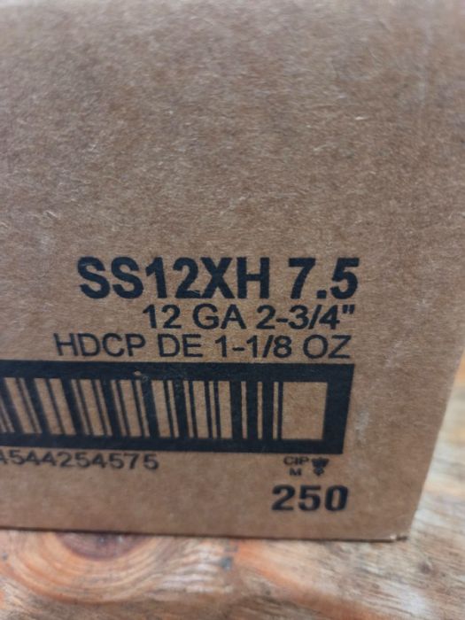 12 Ga. 2 3/4&quot;, 1 1/8oz.