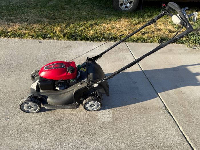 Model HRX217VKA Honda Lawnmower 