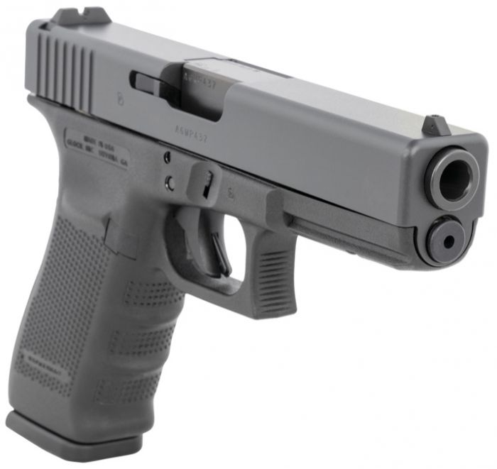 Glock 20 G4 FS 10MM Black, Grooved, Ambi, 15+1