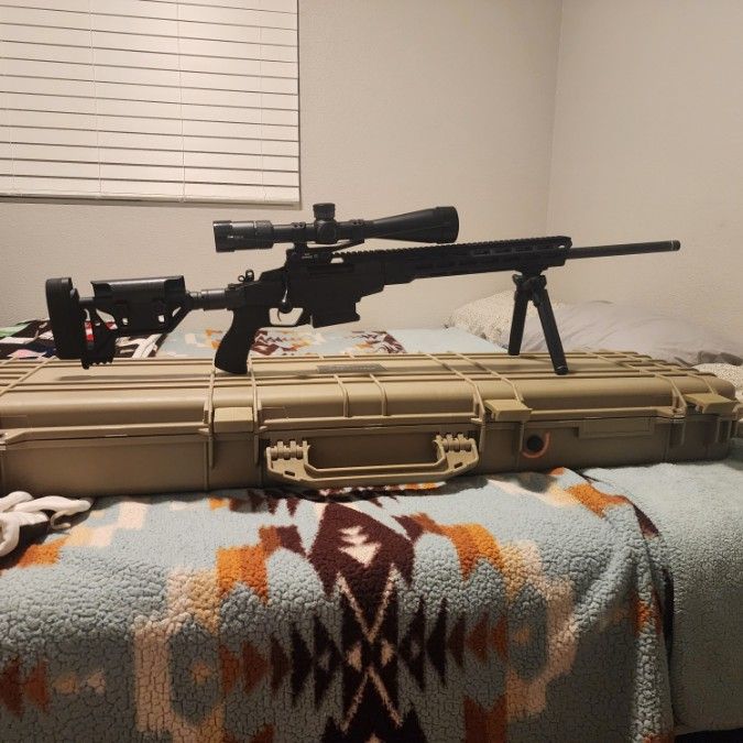 Tikka Tact A1 in 6.5 Creedmoor
