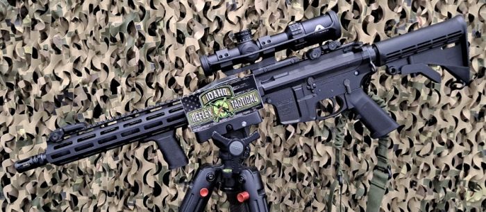 Warrior Systems Raptor LPVO combo. New in store 