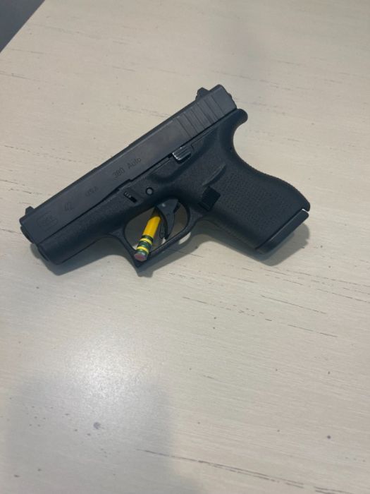 Barely used Glock 42 .380