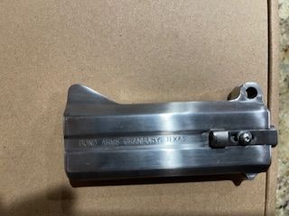 Bond Arms 45LC/410 gauge 3&quot; chamber barrel