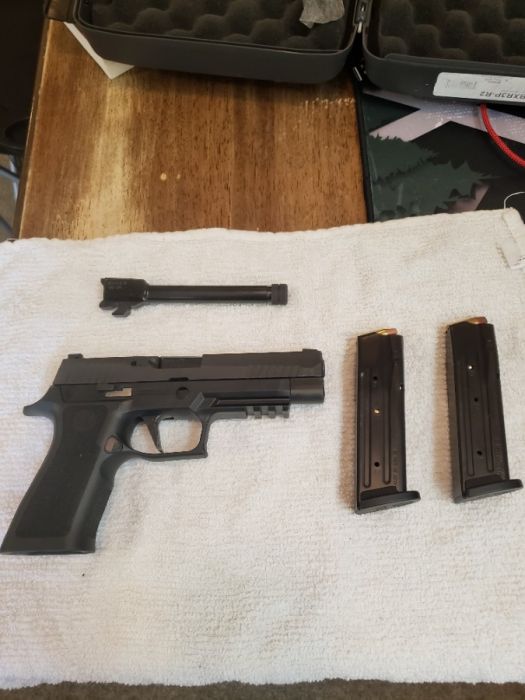 Sig P320 X 9mm