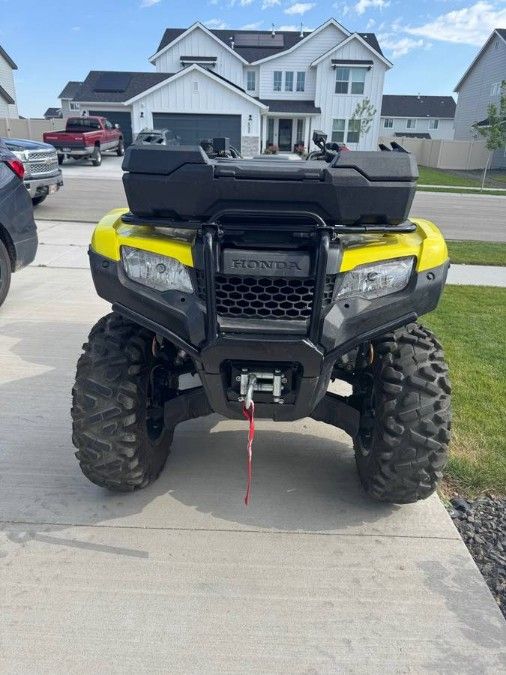 Honda Rancher AT - 4x4, EPS, ES w/ Accessories