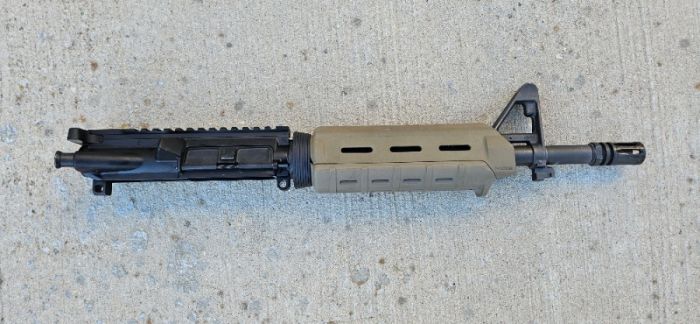 Aero/Brownells 11.5&quot; Pistol Upper