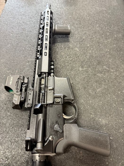 SOLGW M-89 13.7 5.56mm rifle with Holosun 510C 