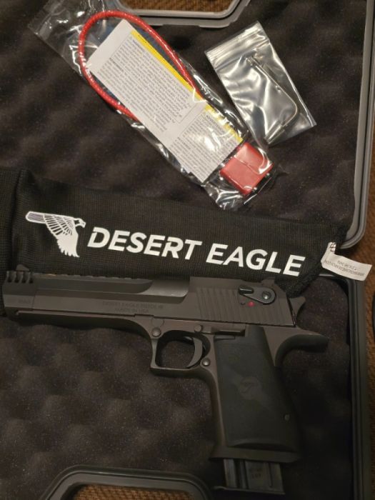 Desert Eagle 357 Magnum
