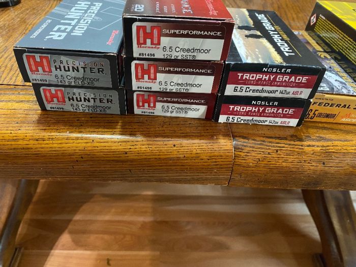 6.5 Creedmoor Ammo