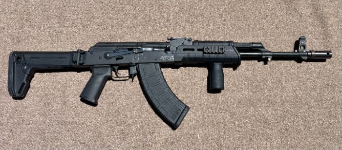 Romanian WASR 10 AKM/AK47, w/ upgrades
