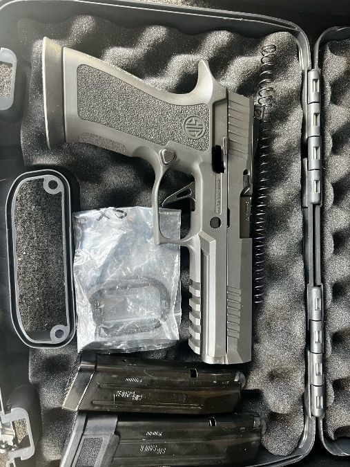 Sig 320 XFive Legion