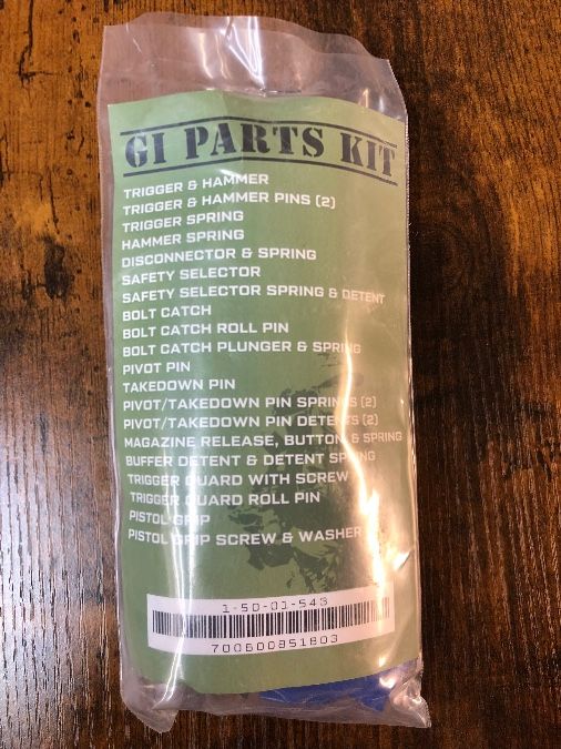 AR15 Lower Parts Kit - New