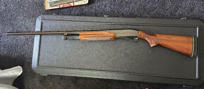 Remington Wingmaster 870 12ga (trade for handgun?)