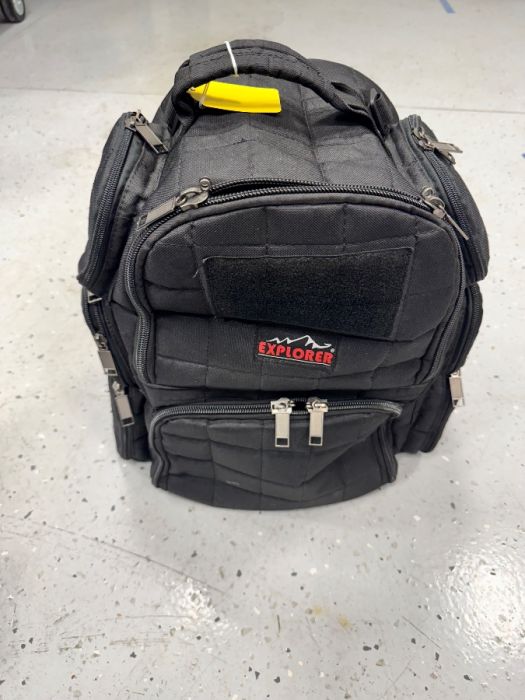Pistol Range Backpack