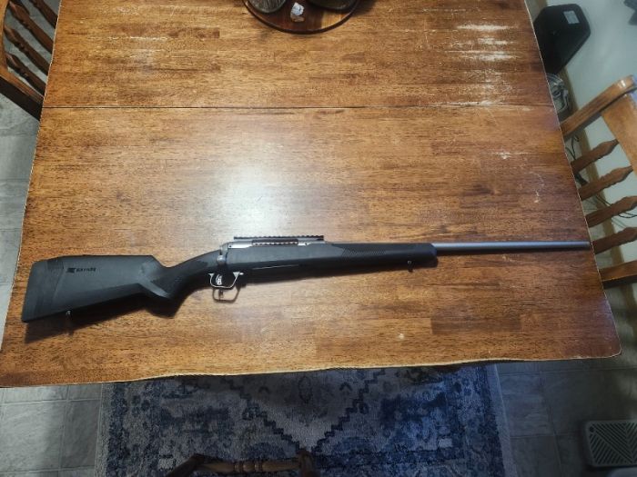 Savage 110 Apex Storm, 7mm Rem
