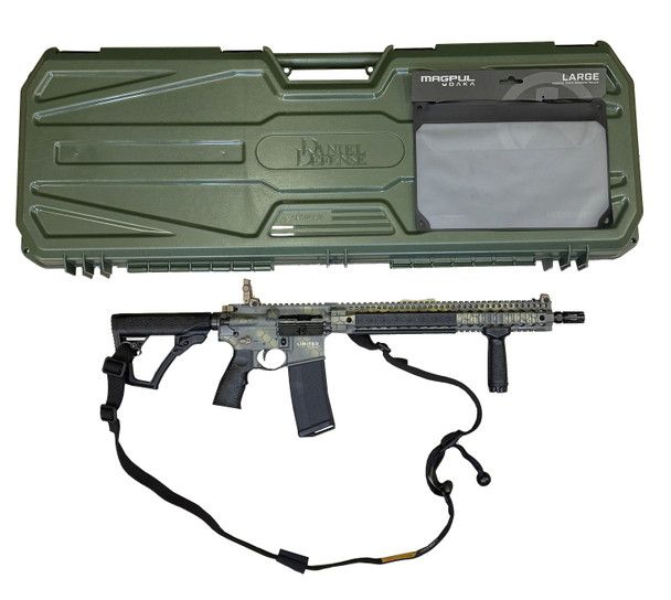 Daniel Defense Crocodile Limited Series DDM4 V9