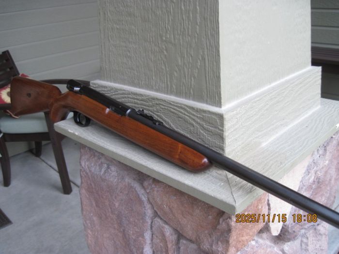 Winchester model 74 semi-auto 22 rifle