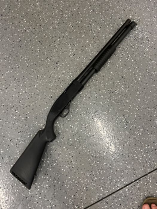 Winchester model 1300 defender 12