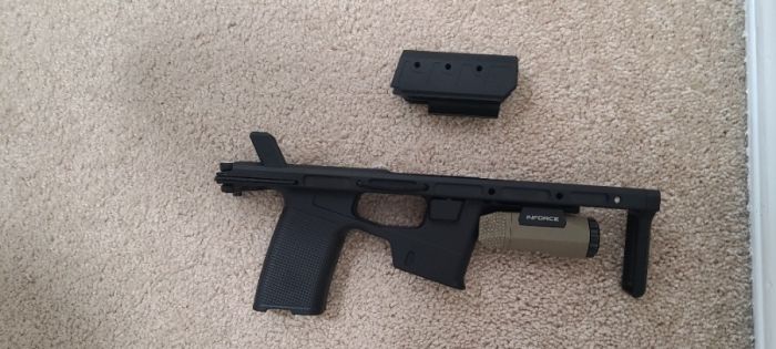 Flux raider p365 chassis
