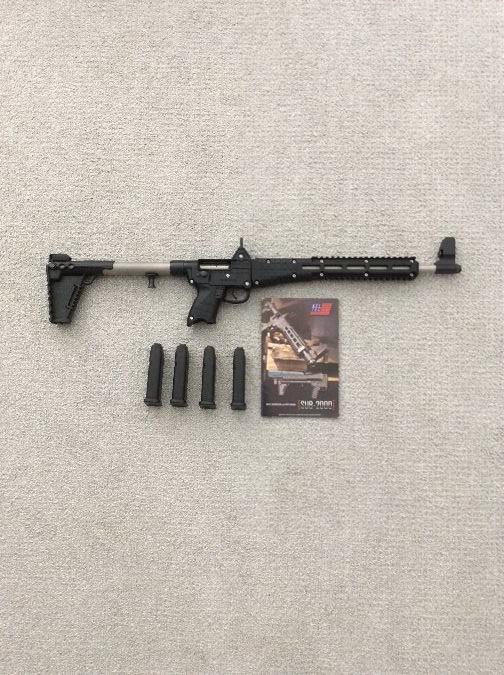 Rifle Keltec Sub 2K 9 mm