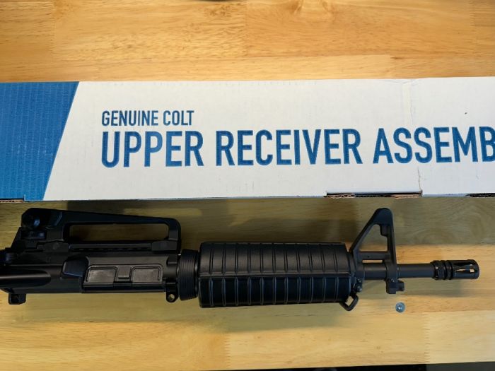 Colt 11” Upper Receiver Assembly 