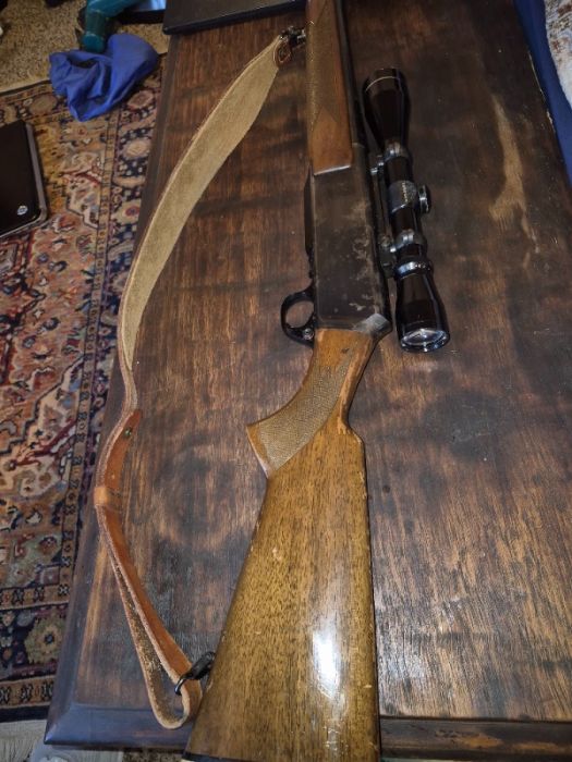 1971 BROWNING B.A.R 30.06 w LOUPOLD SCOPE
