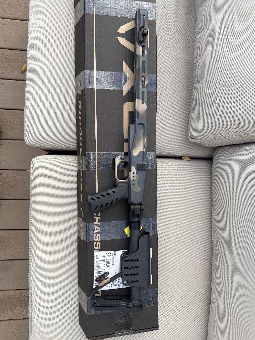 XLR Element Magnesium 4.0 short action