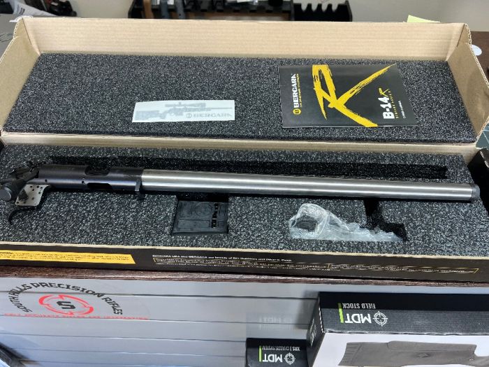 Bergara B14 22LR Trainer barreled action