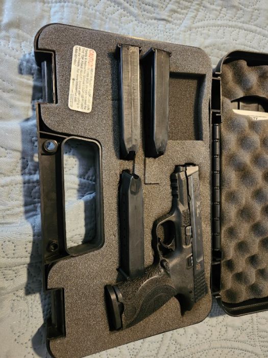 Smith &amp; Wesson M&amp;P Pro series 9mm