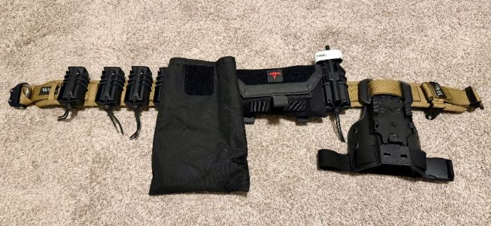 Wilder Tactical, Safariland QLS Gun Belt