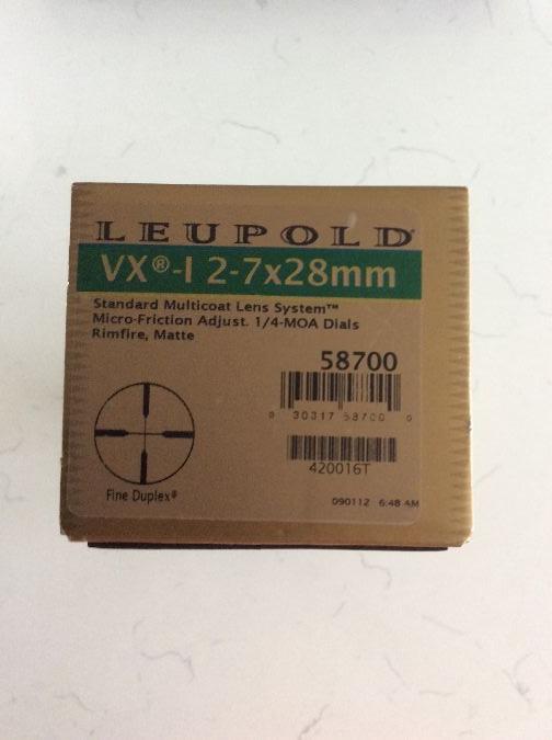 Leupold Scope