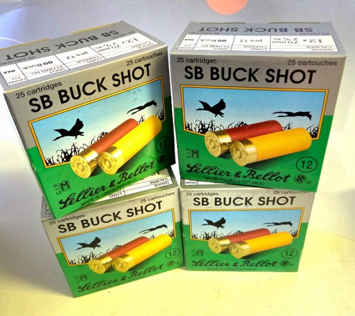 S&B 12 ga Buckshot