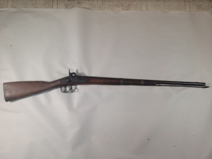 MODEL 1842 HARPERS FERRY MUSKET 