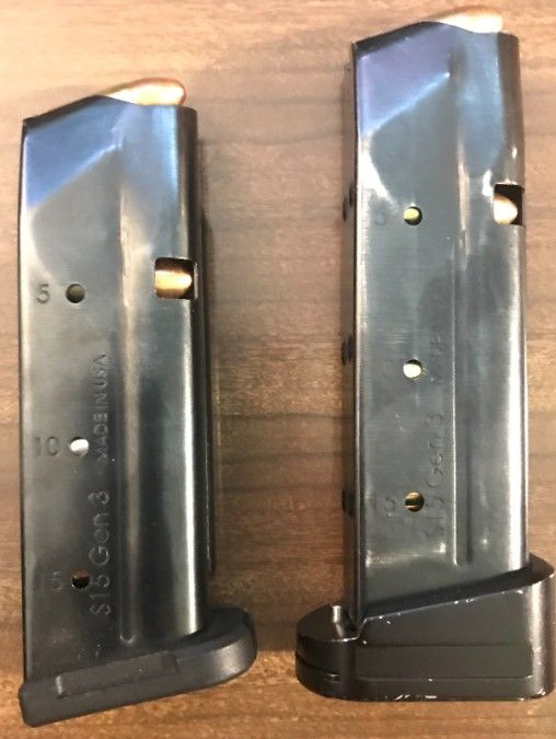  SA 15 (9mm) - $30, SA 15+2 (9mm) - $50