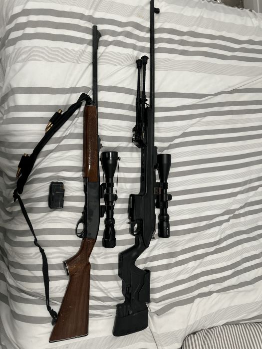 Black Rifle is for sale